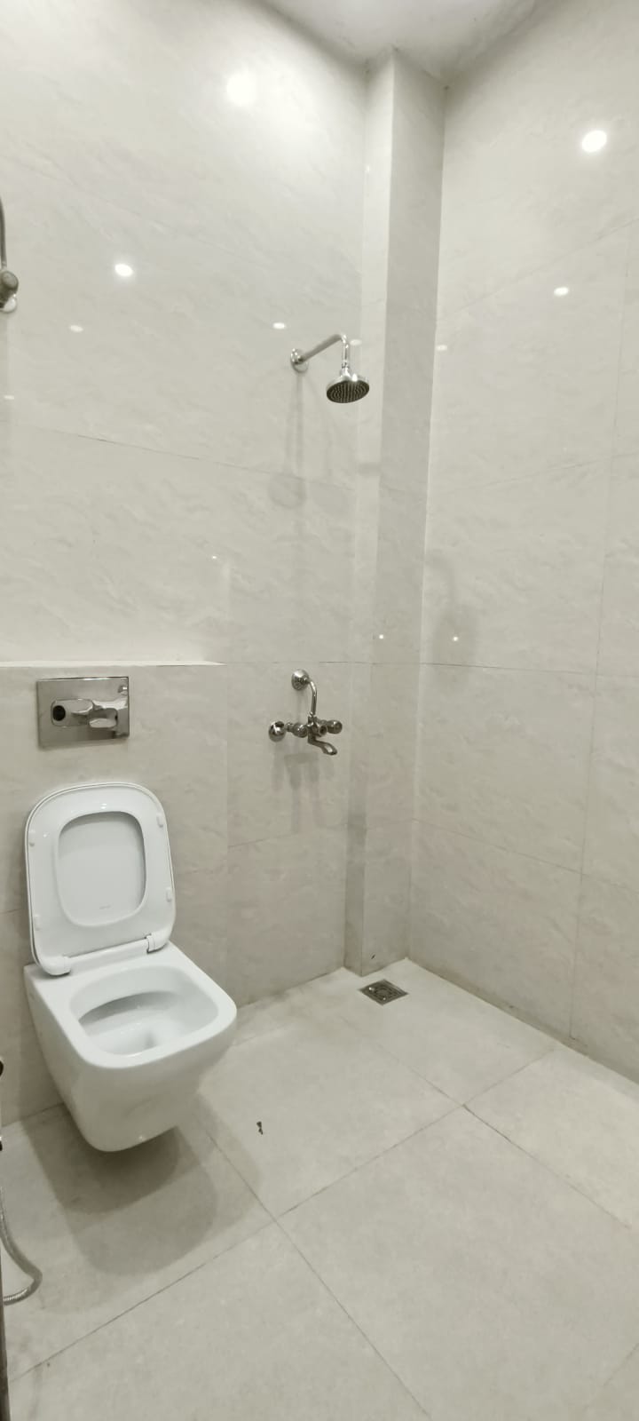 Bathroom fittings kept in working order