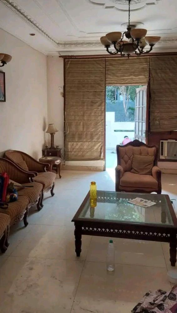The common sitting area for residents